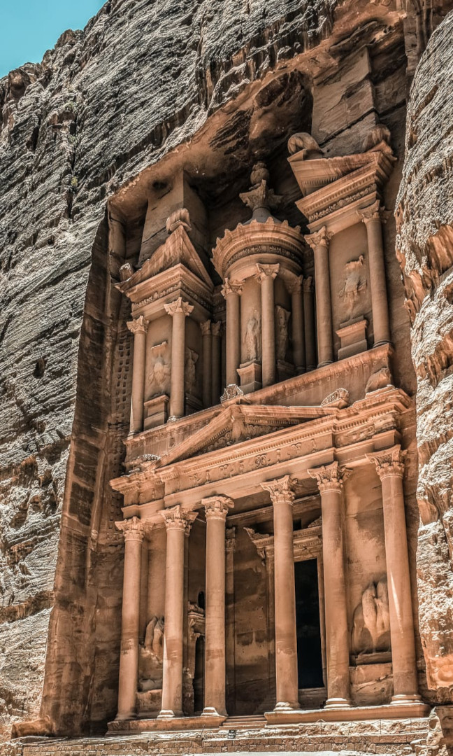 Petra Ancient Monument in Jordan