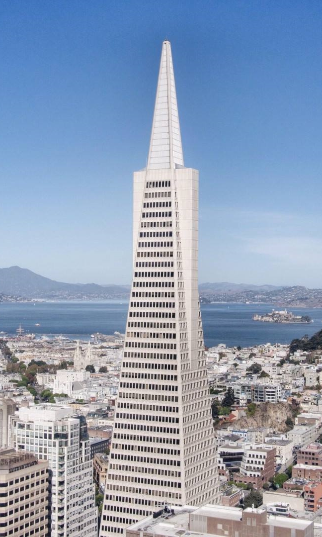 Transamerica Building in San Francisco